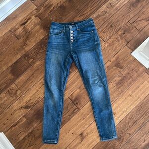 Express skinny jeans